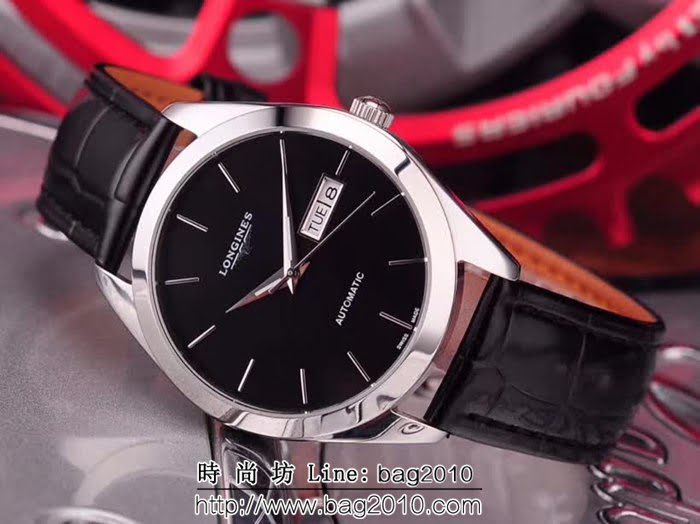 LONGINES浪琴 全自動機械 男士腕表 WSS0369